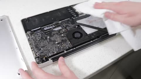 How To Fix a Water Damaged Laptop