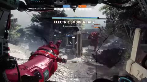 MAGA Titanfall 2 Boomtown Titan Brawl Win!