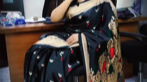 ইন্ডিয়ান সিল্ক সানজানা ব্র্যান্ডের শাড়ি কালেকশন! ব্লাউজ পিস সহ ১৪ হাত শাড়ি