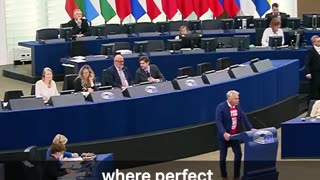 EU Parliament, Dutch MEP Rob Roos, highlights the insane UN Agenda 2030 policies