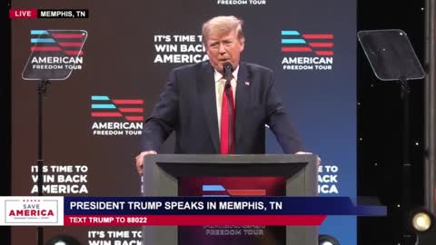 Trump Rally in Tennessee: President Trump speaks at American Freedom Tour Tennessee #TrumpWon