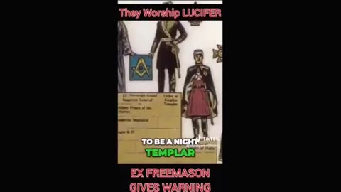 FREEMASONRY ASCENSION WITH LUCIFER SURPRISE ON TOP