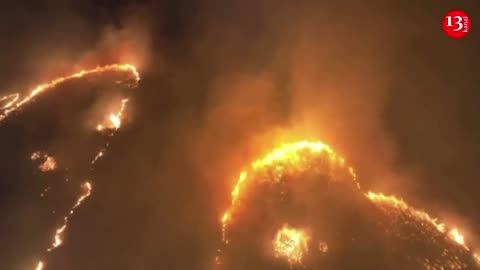 Dramatic drone video shows scope of devastating Hawaii wildfires