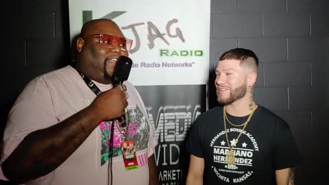 2016 Rio Bronze Medalist Nico Hernandez with Big Will BKFC Bare Knuckle Wichita KS Interview