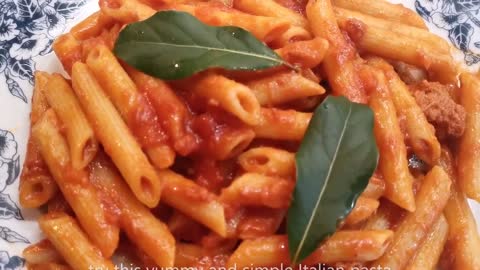 How to make delicious Tuna Italian Pasta in 15 mins : )