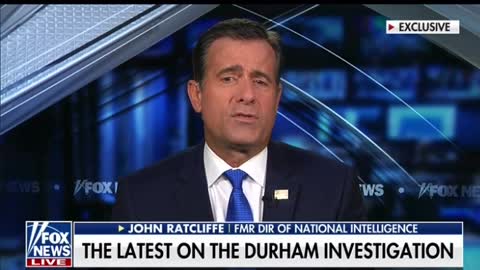 Ratcliff: Many More Indictments Coming 11/07/2021