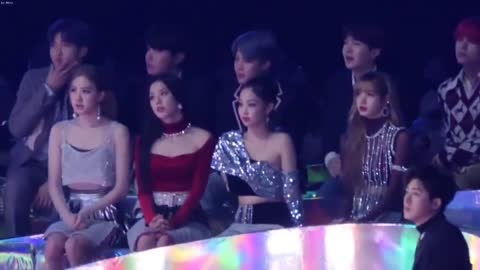 bts and blackpink friendship we never noticed