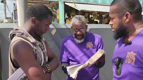 The Prophets Of IUIC Encourages A Young Man To Come Out Of Catholicism & Return To God's Laws.