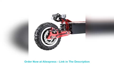 ☄️ YUME X11 Powerful 11" Motor 5000W Off-Road Tires Up to 55Miles&60mph Foldable Electric Scooter