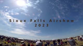 Sioux Falls Airshow Highlights 2023