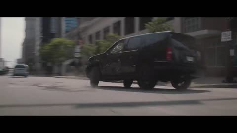 Nick Fury Assassination Attempt - Car Chase Scene - Captain America_ The Winter Soldier (2014)