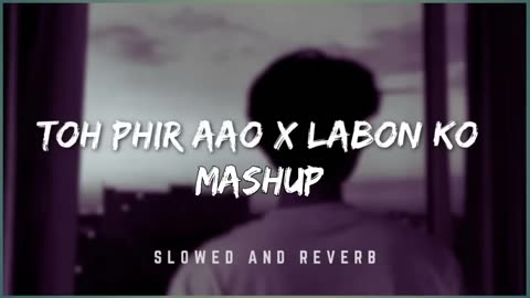 Toh Phir Aao x Labon Ko Mashup (Slowed + Reverb)