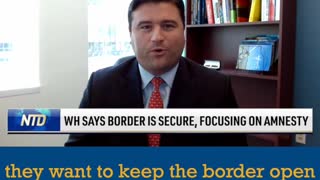 Biden Admin Officials Lie About The Border As They Seek Mass Amnesty: FAIR's RJ Hauman