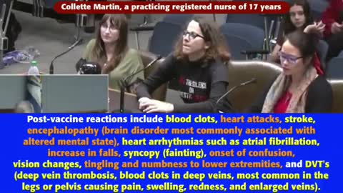 Nurse Collette Martin says hospital protocols for COVID-19 are killing patients