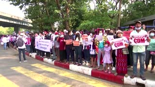 Myanmar protests gather after worst violence yet