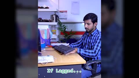 If You Lagged In Real Life. Funny Video.