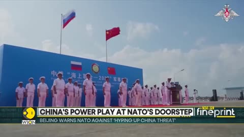 China, Russia And Belarus Conduct Military Drills Near NATO