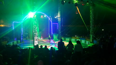 Spanish Circus Performance