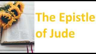 The Epistle of Jude, New Testament, Bible