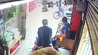 Homicidio en el Mercado de Bazurto