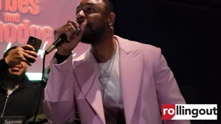 Tank surprises fans at MGM National Harbor with an intimate performance