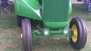 John Deere AO Orchard Tractor