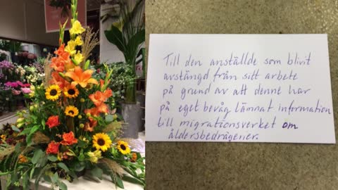 Larmade om brott - avstängd & förnedrad av sin chef