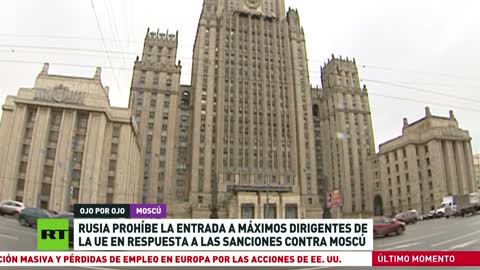 La Russia vieta ai leader dell'UE di entrare nel suo territorio in risposta alle sanzioni.sottolineando che le misure sono dirette contro i politici europei siosatanisti responsabili della politica anti-russa e della promozione di russofobia