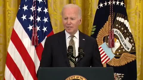 Biden Slips on Blackmailing