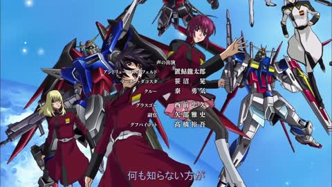 Strike Freedom First Launch | Gundam Seed Destiny Remaster