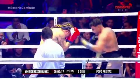 Winderson Nunes Vs Popó Full fight