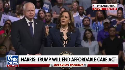 Kamala Harris: Tim Walz was the kind of teacher and mentor every child dreams of