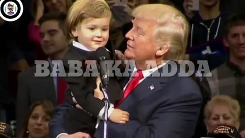 Donald Trump _ FUNNY dub video 😆 me modi banunga modi sarkar baba ka adda