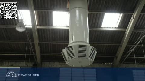 Ventilação Industrial - Tecnologia| Brasfaiber Brasil