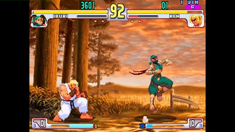 Street Fighter III: 3rd Strike: (US) TenRUN vs(MX) ncruza - 2021-07-05