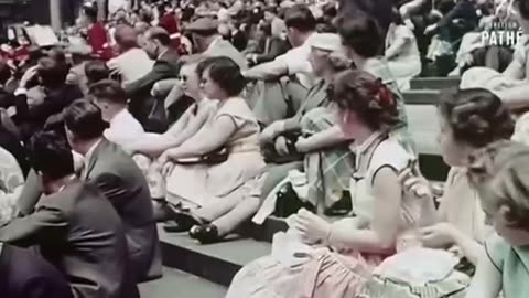 Britain in the 1950s before 'diversity' and 'multiculturalism' turned it into a Third World