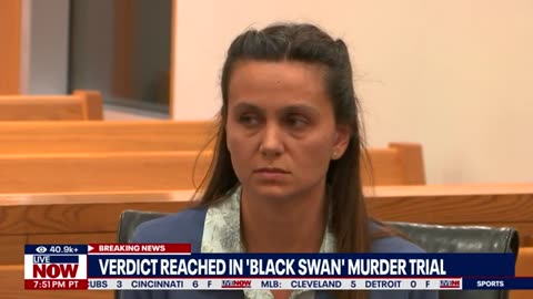 BREAKING: Ashley Benefield found GUILTY in 'Black Swan murder trial' | LiveNOW from FOX