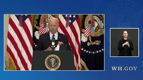 Biden seems confused at times during first official press conference New York Post