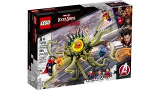 LEGO Spider-Man No Way Home Set Thoughts