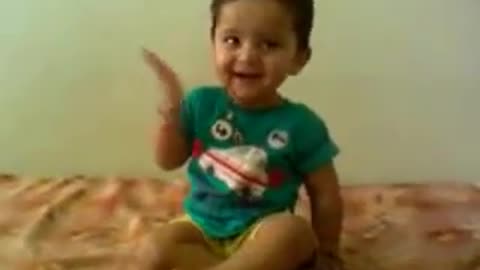 Small baby funny video Bangladesh