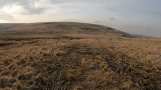 Hiking in Dartmoor. GoPro. Speedlapse.