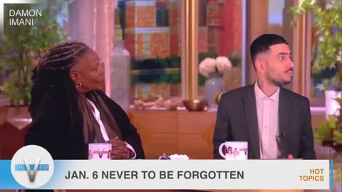 Damon Imani Reposts - The View Host Gets Busted On Selective Memories