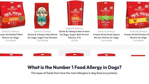 Best Dog Food For Dogs With Allergies - Down Town Tabby Pet Store