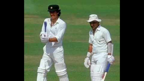 Imran khan & sunil 1986