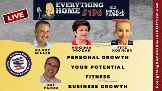 196 LIVE: Personal Growth, Your Potential, Fitness, Business Growth *MUST LISTEN TO PATRIOTIC SHOW*