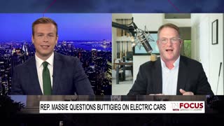 In Focus - Rep. Massie Embarrasses Pete Buttigieg on Electric Vehicles