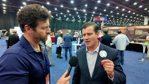 Don Keith Interviews Texas Republican Congressional Candidate Commander Jay Furman