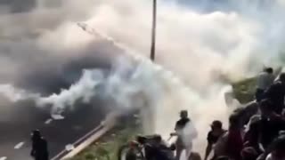 Philly protesters trapped and gassed on highway..