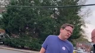 White Liberal Unhinged in Virginia.