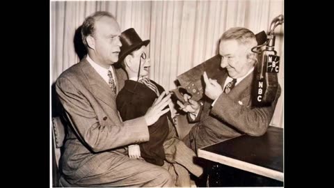 Edgar Bergen & Charlie Mccarthy Show- Feb. 20, 1944 Edgars Birthday W Wc Fields